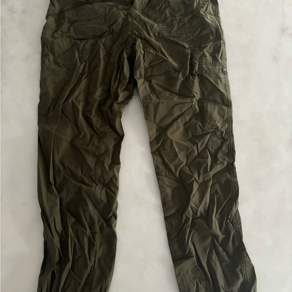 WoMen's army style Olive Green Pants